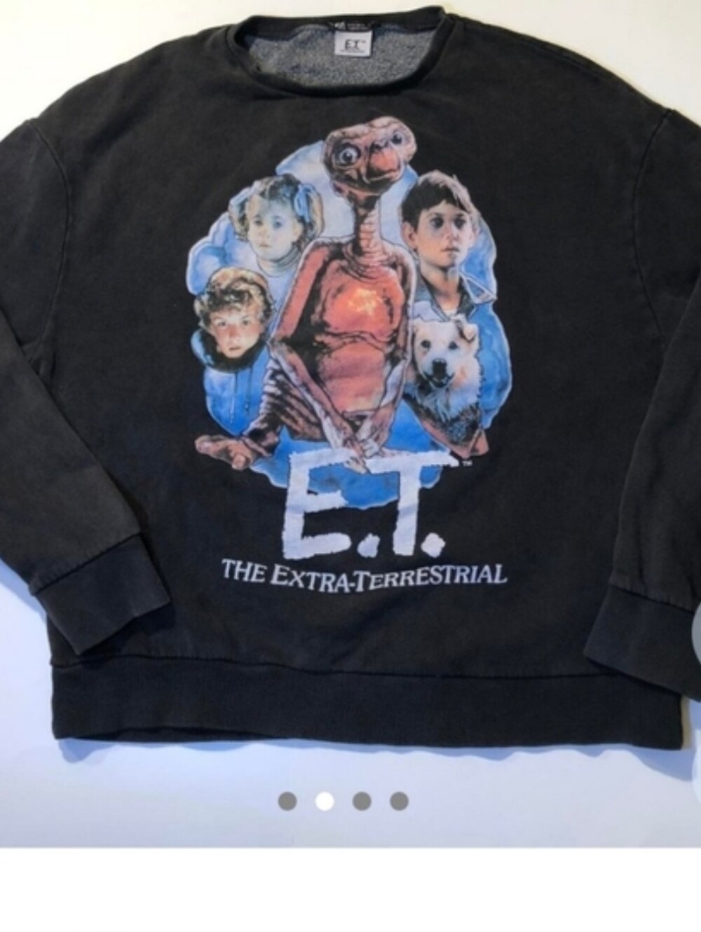 Zara X ET crewneck Sweater